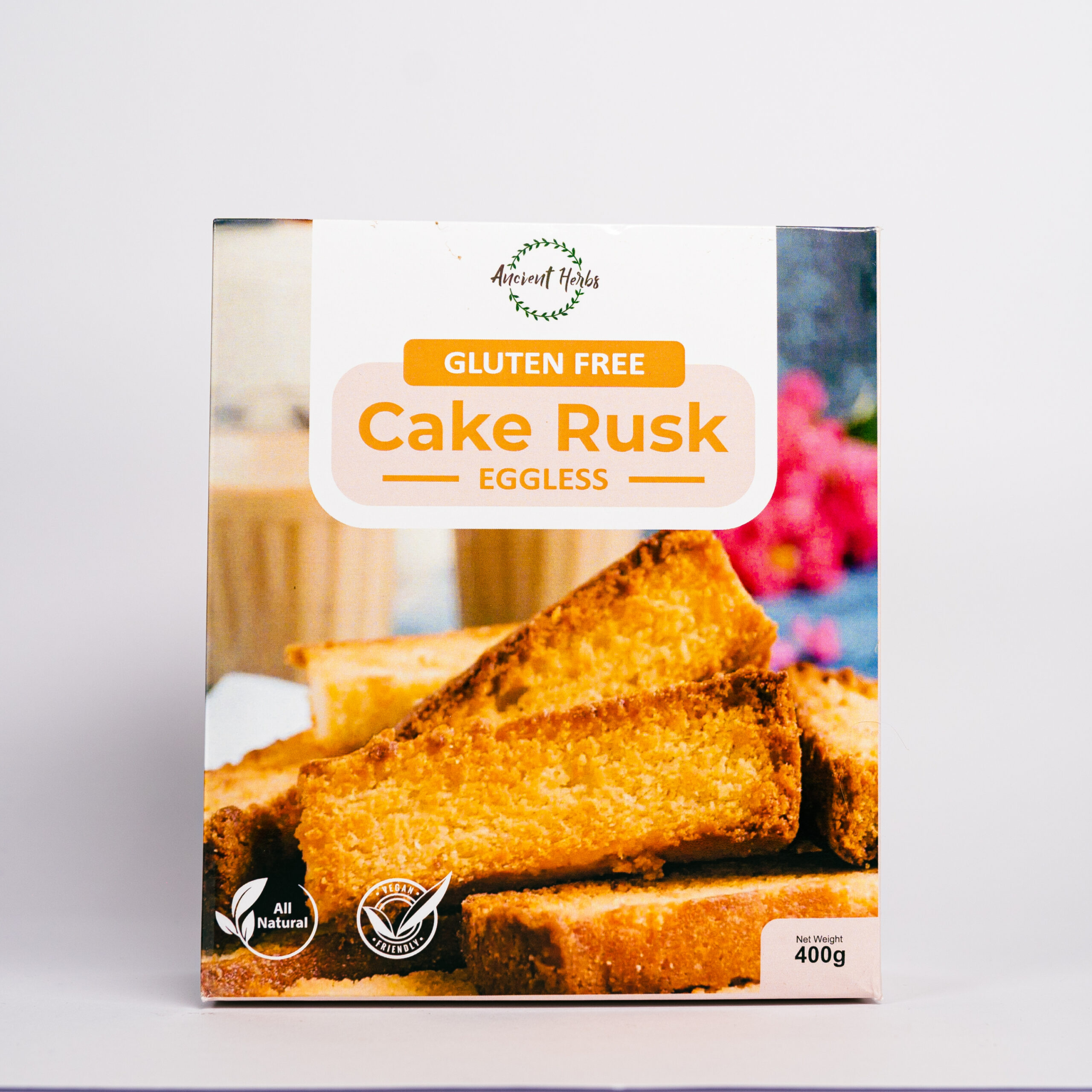 Cake toast made of whole wheat ripe plantain cake. It is also called rusk.  Good to have with evening tea. High tea time Stock Photo - Alamy